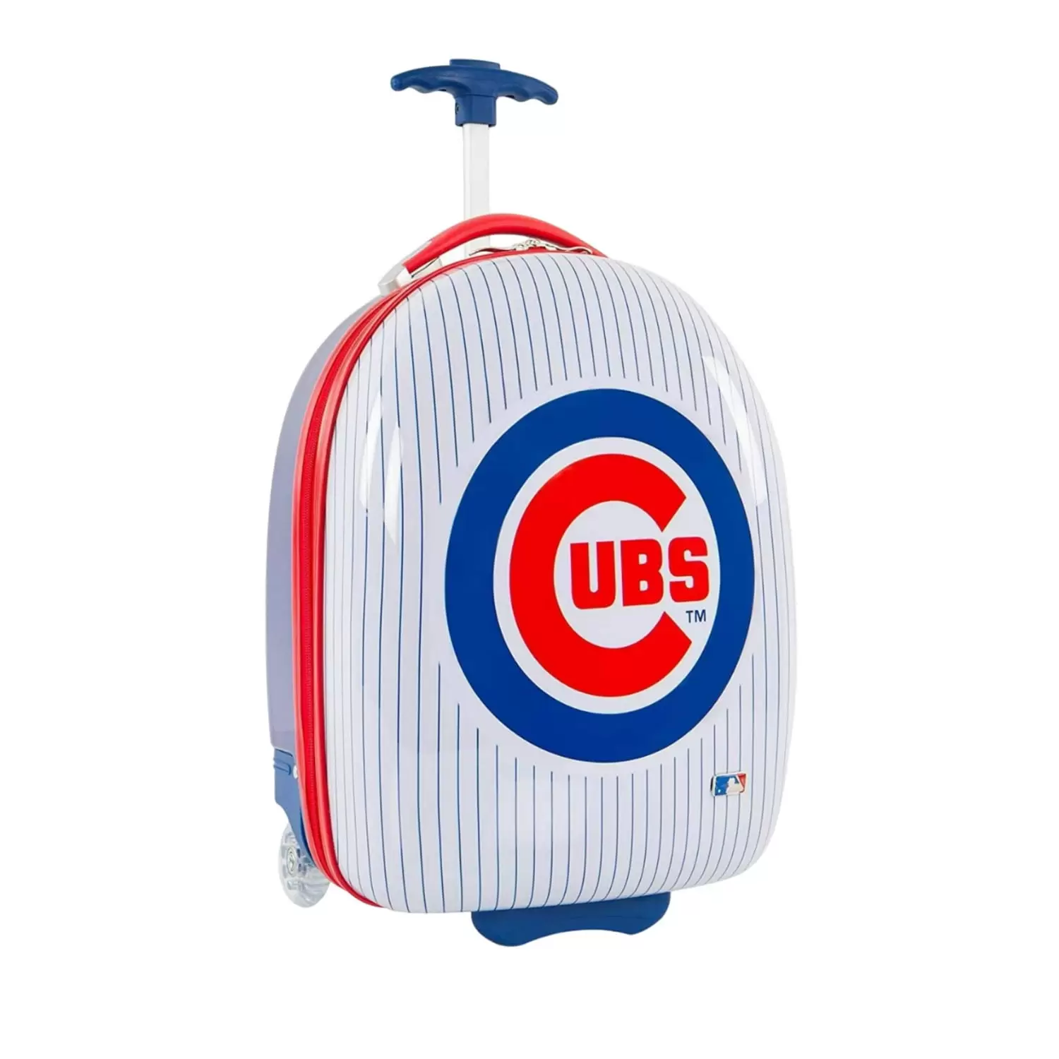 Heys 18-Inch MLB Lightweight Colorful Interior Chicago Cubs Luggage