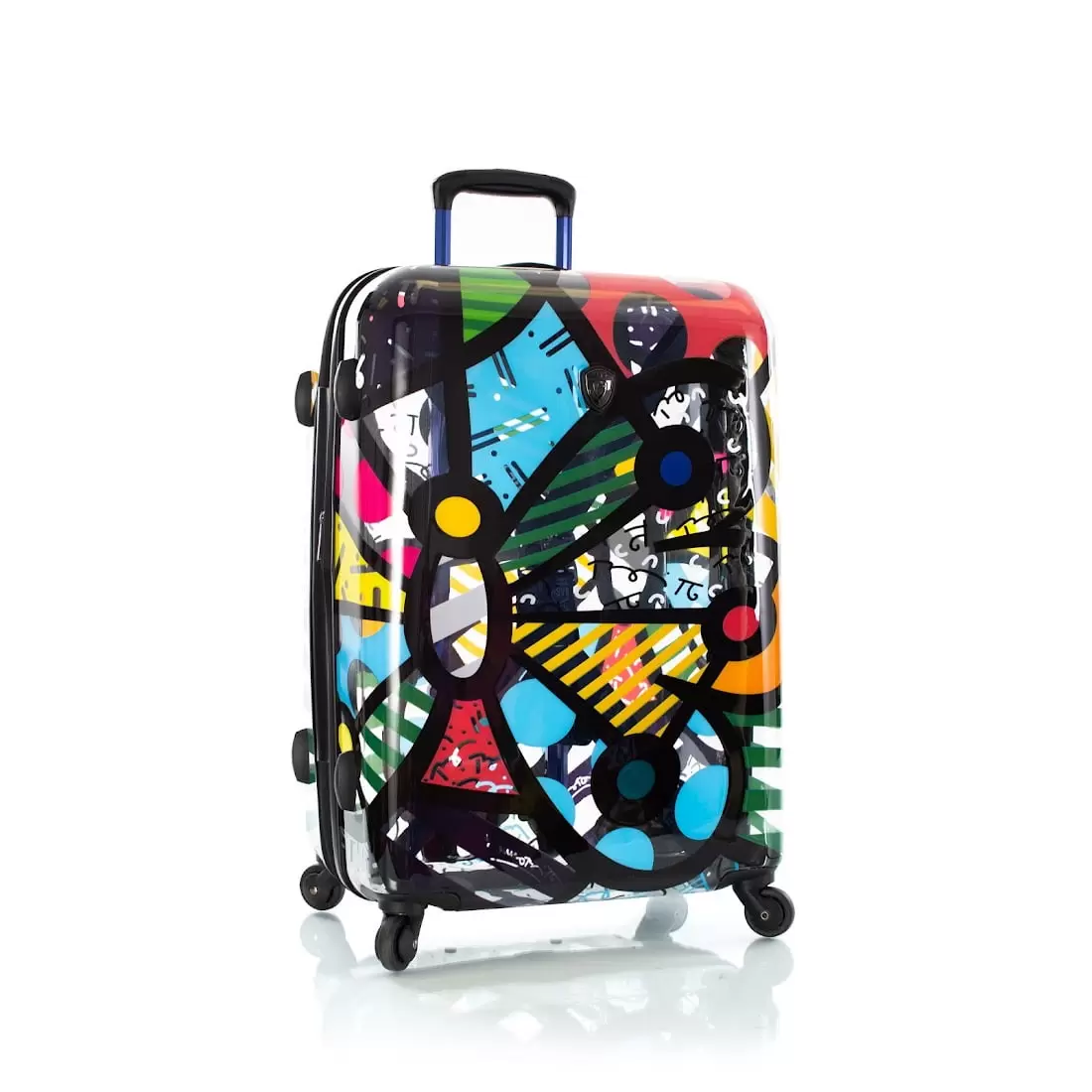 Heys Britto Butterfly Transparent Hardside 26 Spinner Check in Luggage