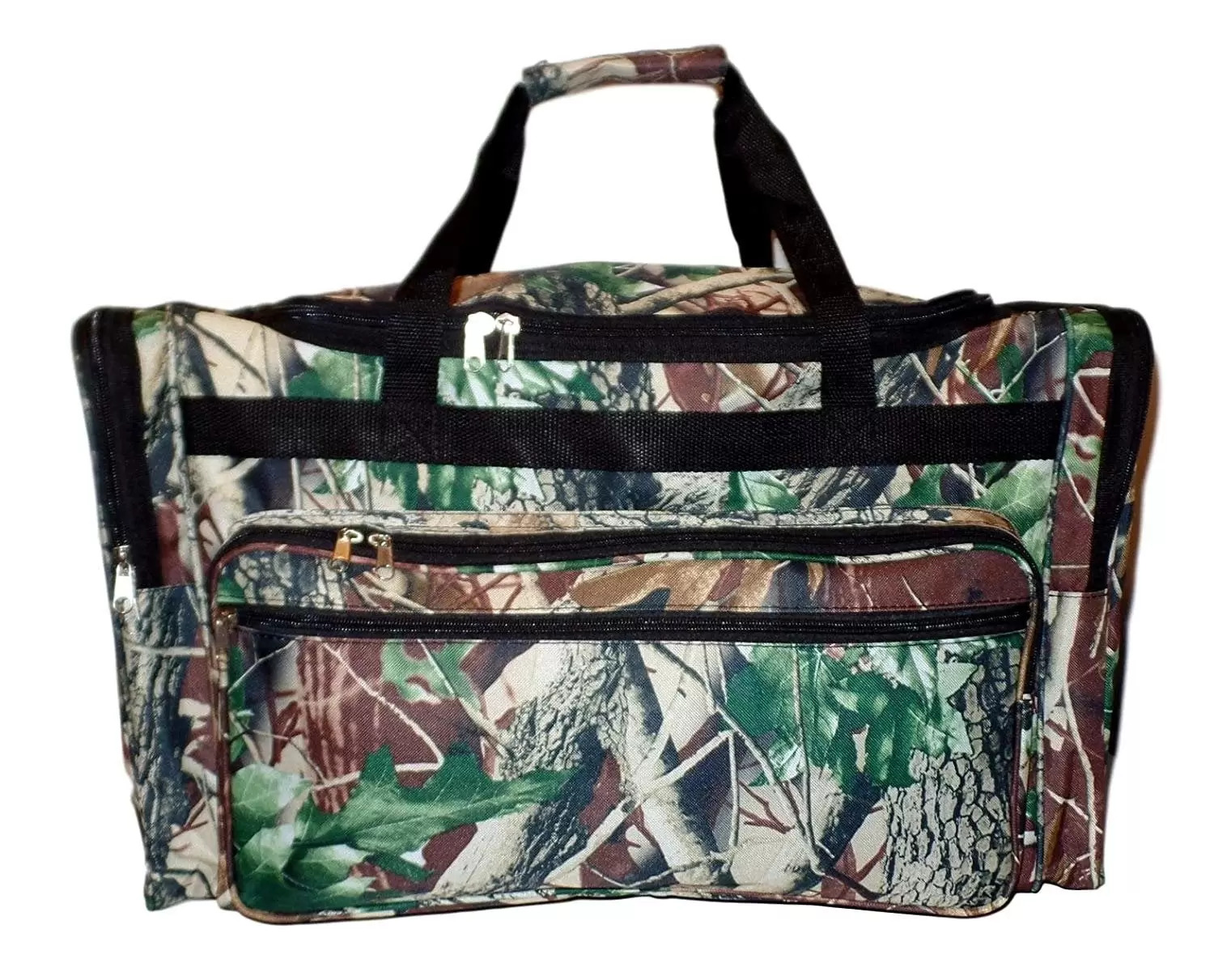 High Fashion Print Gym Dance Cheer Travel Duffel Bag 22 (BLANK-Camouflage)