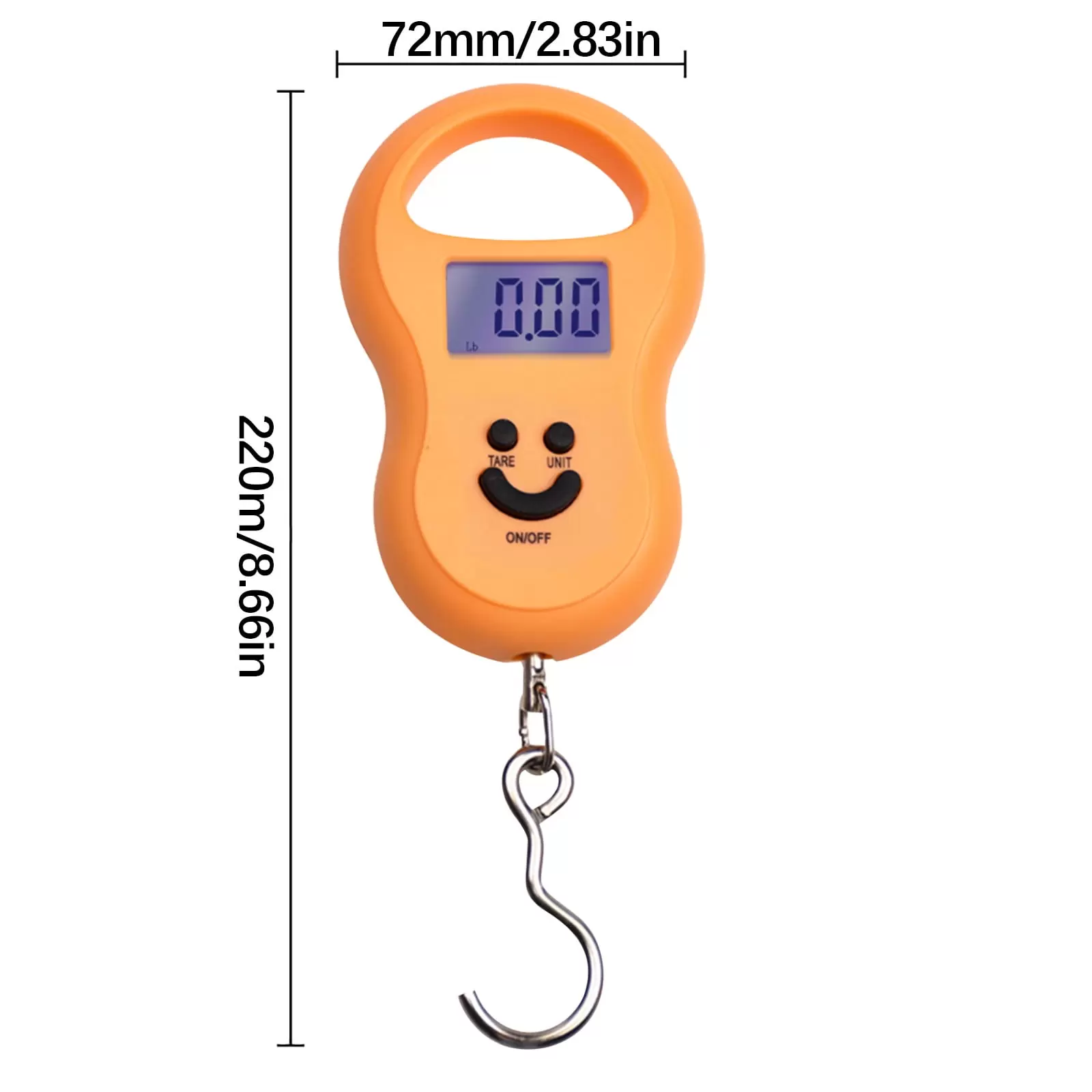 High Precision Portable Portable Scale Hoist Mini Electronic Scale 50kg Kitchen Scale