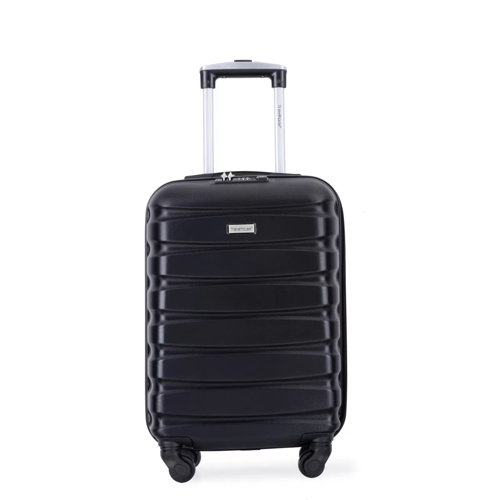 Homeika Expandable 1 Piece Luggage Sets. Hardside Suitcase Set with TSA Lock. Multi-Size Hardside Luggage with Spinner Wheels for Travel Trips Business.Black (20)