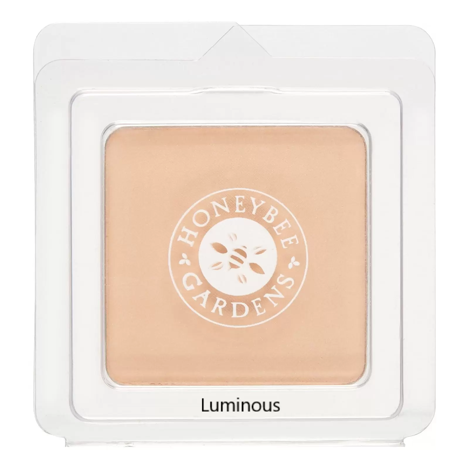 Honeybee Gardens Pressed Mineral Powder Luminous 0.26 oz Unit