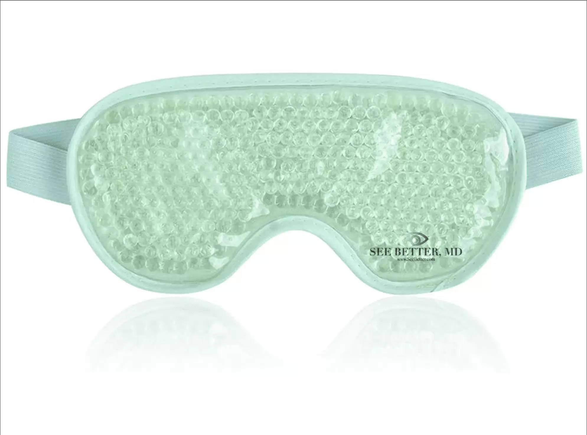 Hot or Cold Gel Eye Mask. One Size. for Eye Irritation. Eye Allergies. Sinus Headaches. Eye Fatigue and Eye Puffiness. Designed by Eye Surgeon. See Better. M.D.