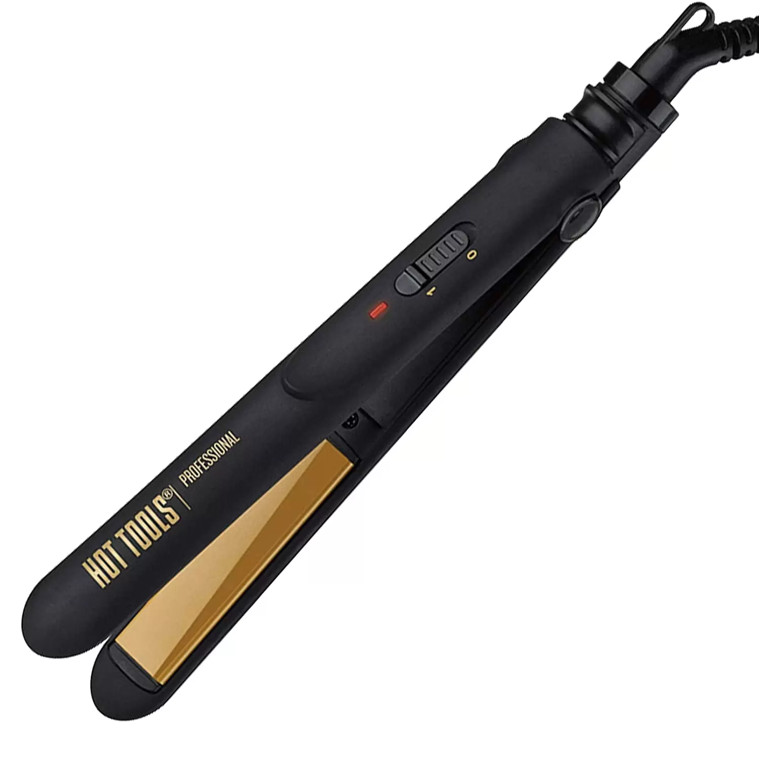 Hot Tools Professional 1/2 Mini Travel Hair Straightener | Great for Travel