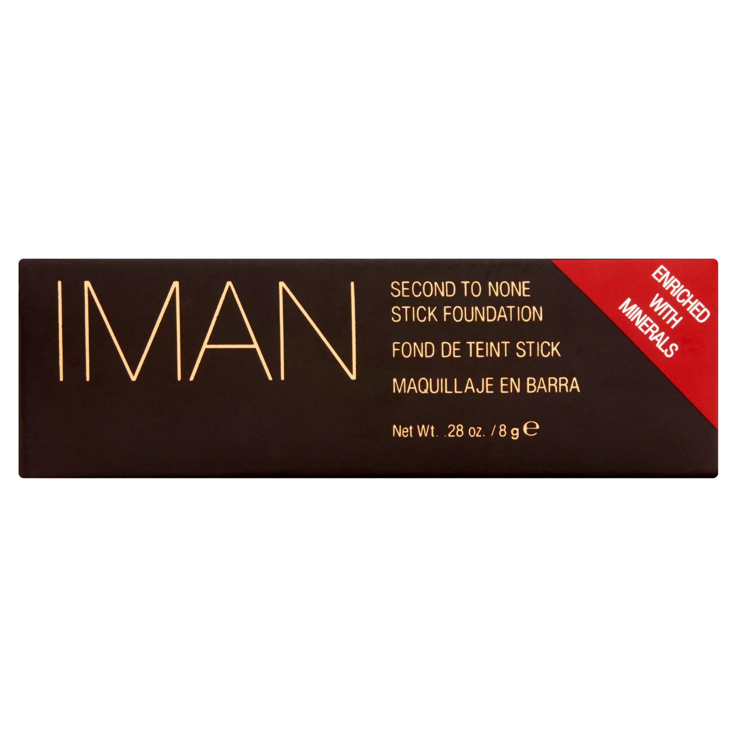 IMAN Second to None 4 Sand Stick Foundation. 28 oz