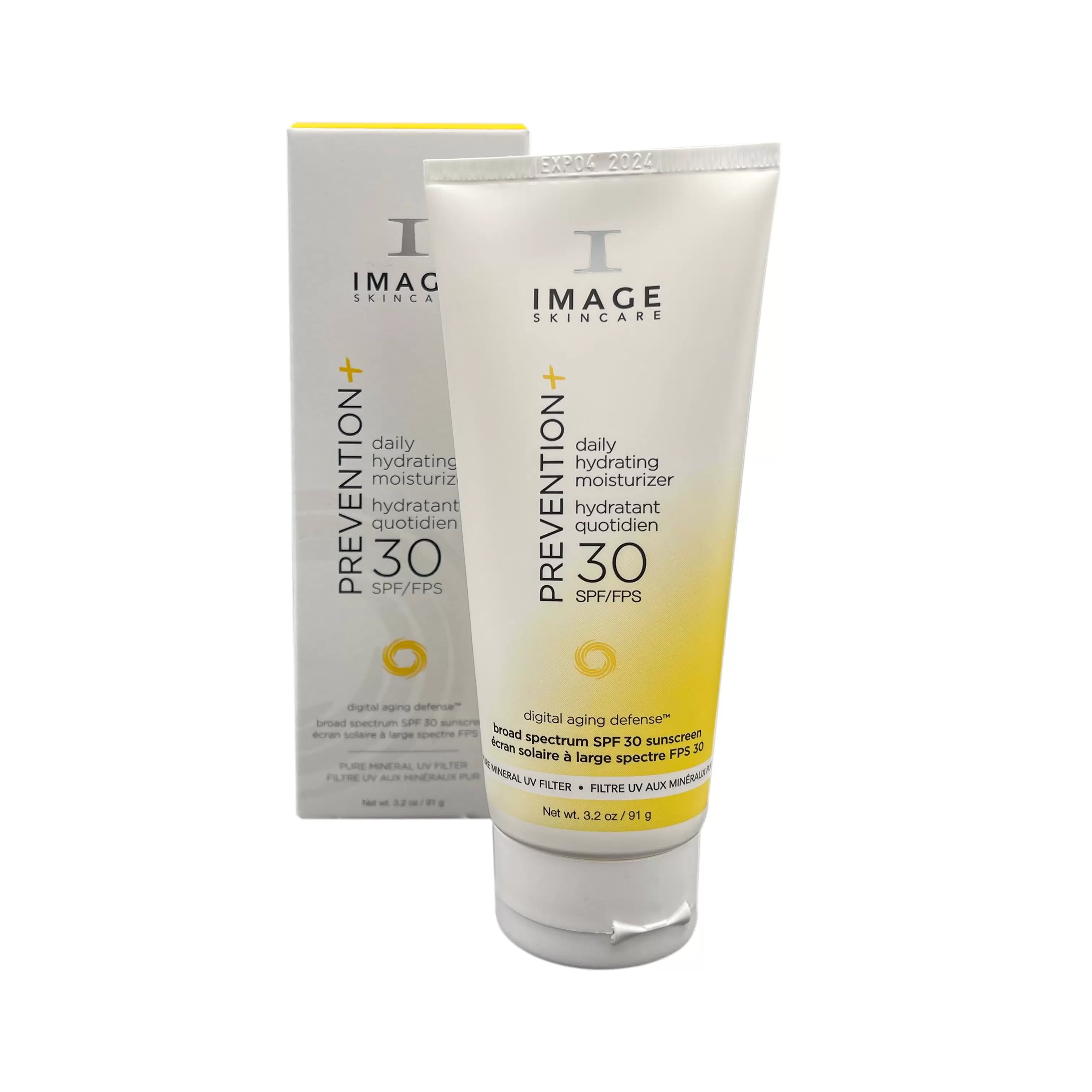 Image Skincare Prevention+ Daily Hydrating Moisturizer SPF 30 3.2 oz