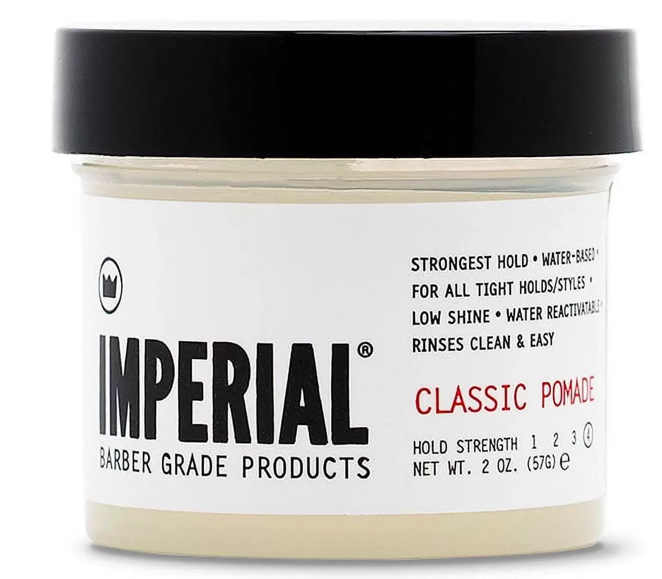 Imperial Barber Travel-Size Classic Hair Pomade for Men. 2 Oz