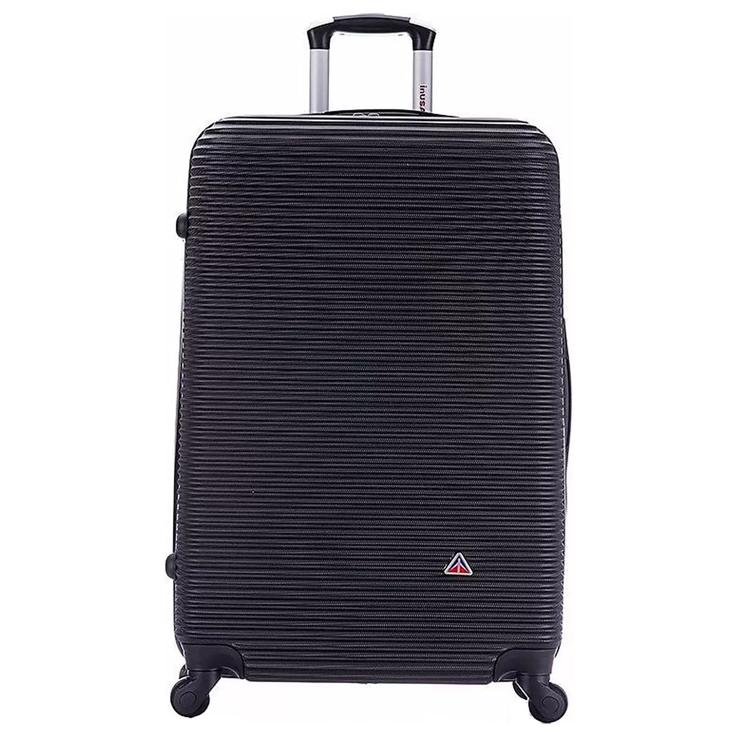 InUSA Royal 28-Inch Hardside Spinner Luggage Black