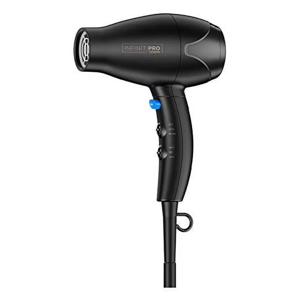 InfinitiPRO by Conair Travel Hair Dryer. Mighty Mini Compact Lightweight Professional AC Motor Hair Dryer 359N