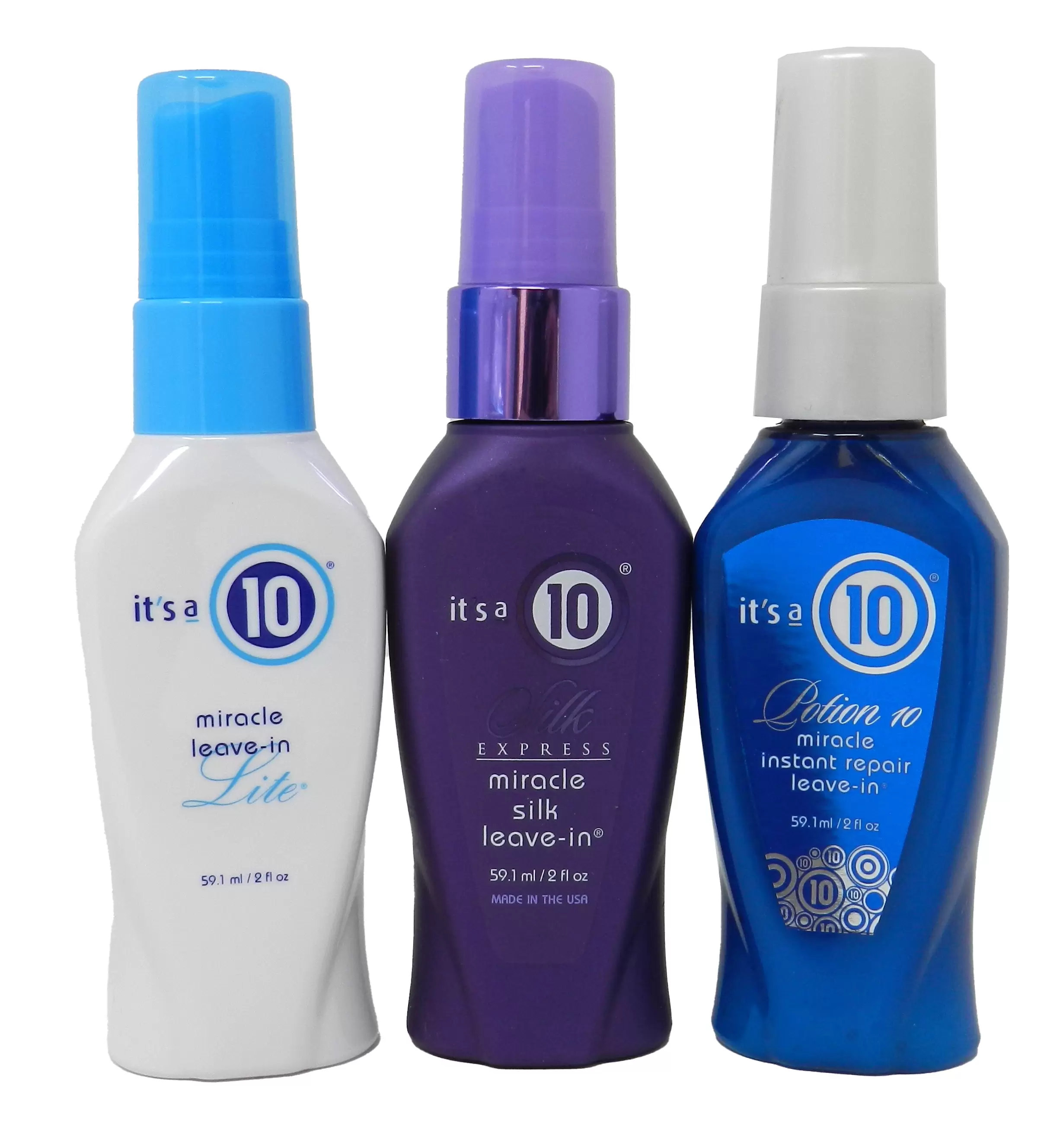 It's A 10 Miracle Leave-In Collection Travel Set 3 Pieces