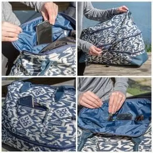 J/Fit Maureen Ikat Travel Bag