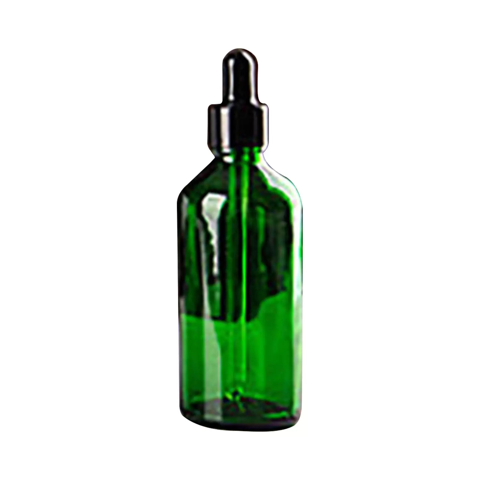 JHTongC Dropper Bottle Empty Excellent Sealing Glass Refillable Storage Bottle with Dropper for Aromatherapy