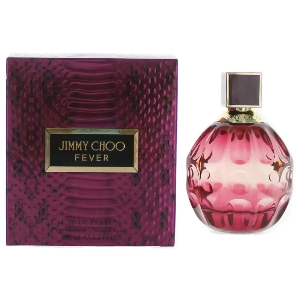 Jimmy Choo Fever Eau De Parfum. Perfume for Women. 3.4 oz