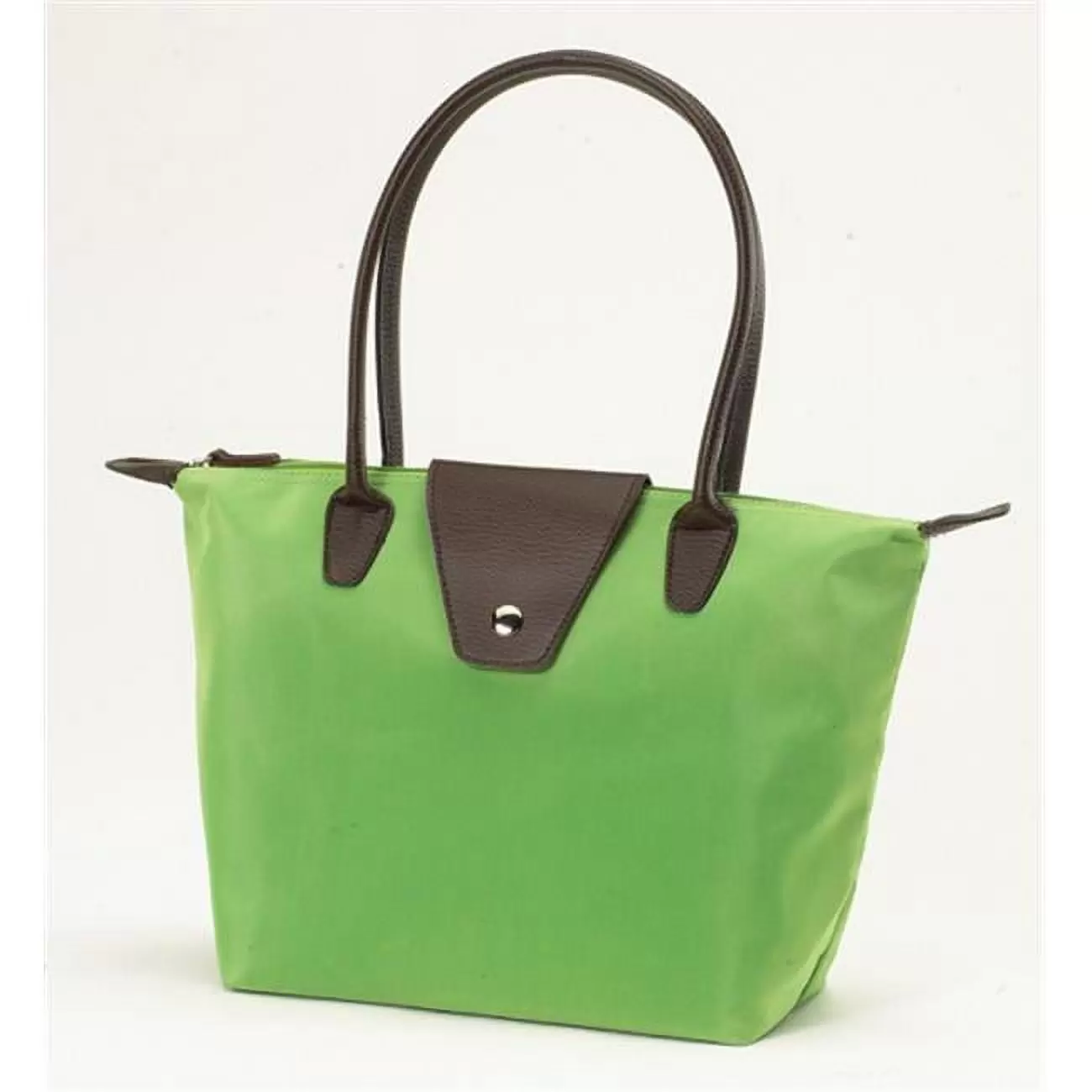 Joann Marrie Designs NF1LI Small Fold-Up Bag - Lime- Pack of 2