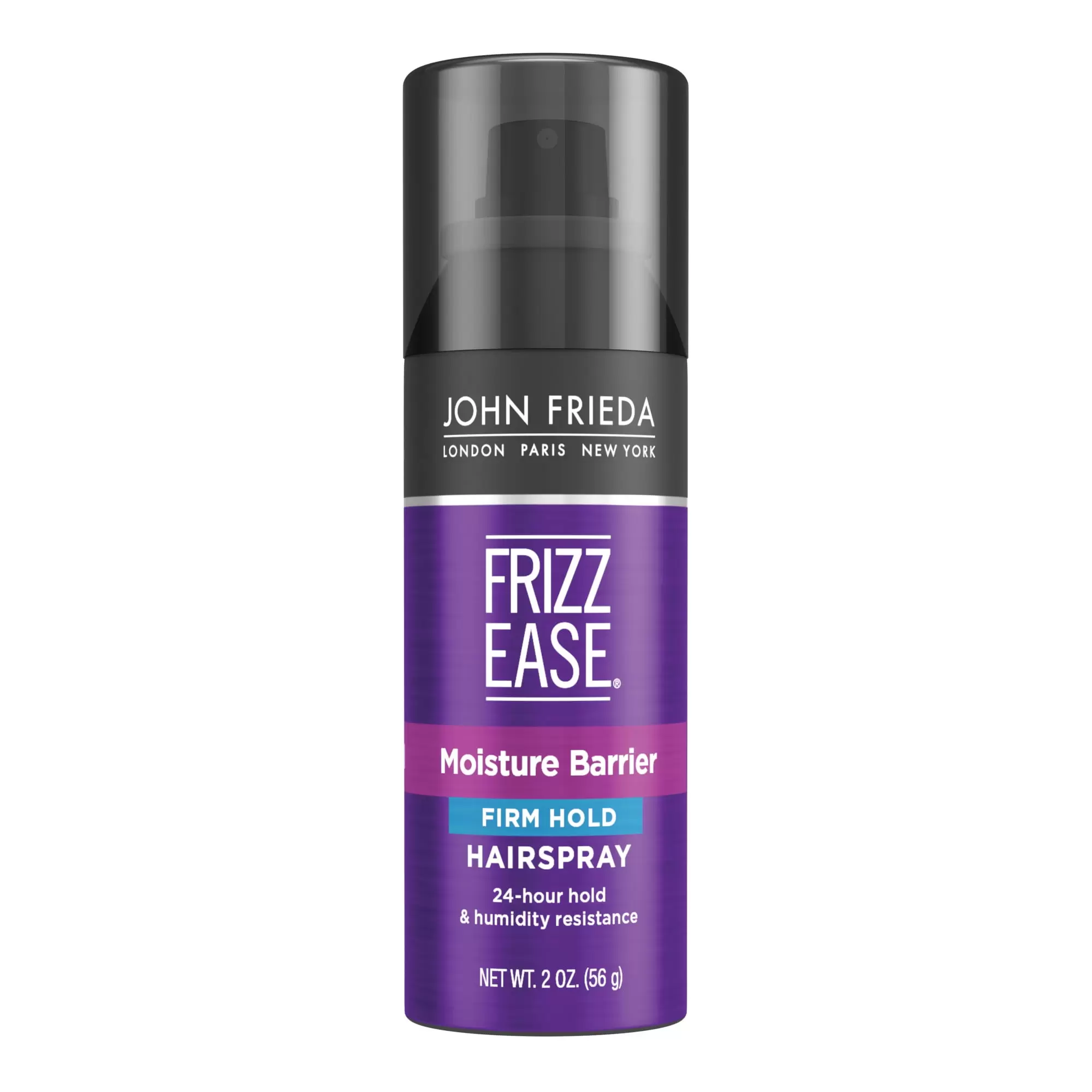 John Frieda Anti Frizz. Frizz Ease Firm Hold Travel Size Hairspray. 2 oz