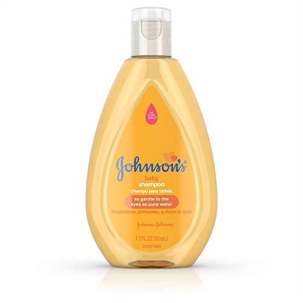 Johnson's Baby Shampoo with Gentle Tear Free Formula. Travel Size. 1.7 Fl Oz