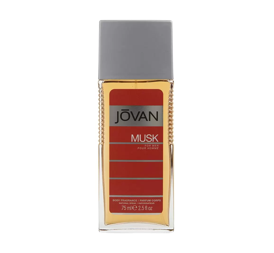 Jovan Musk 2.5 oz Body Fragrance