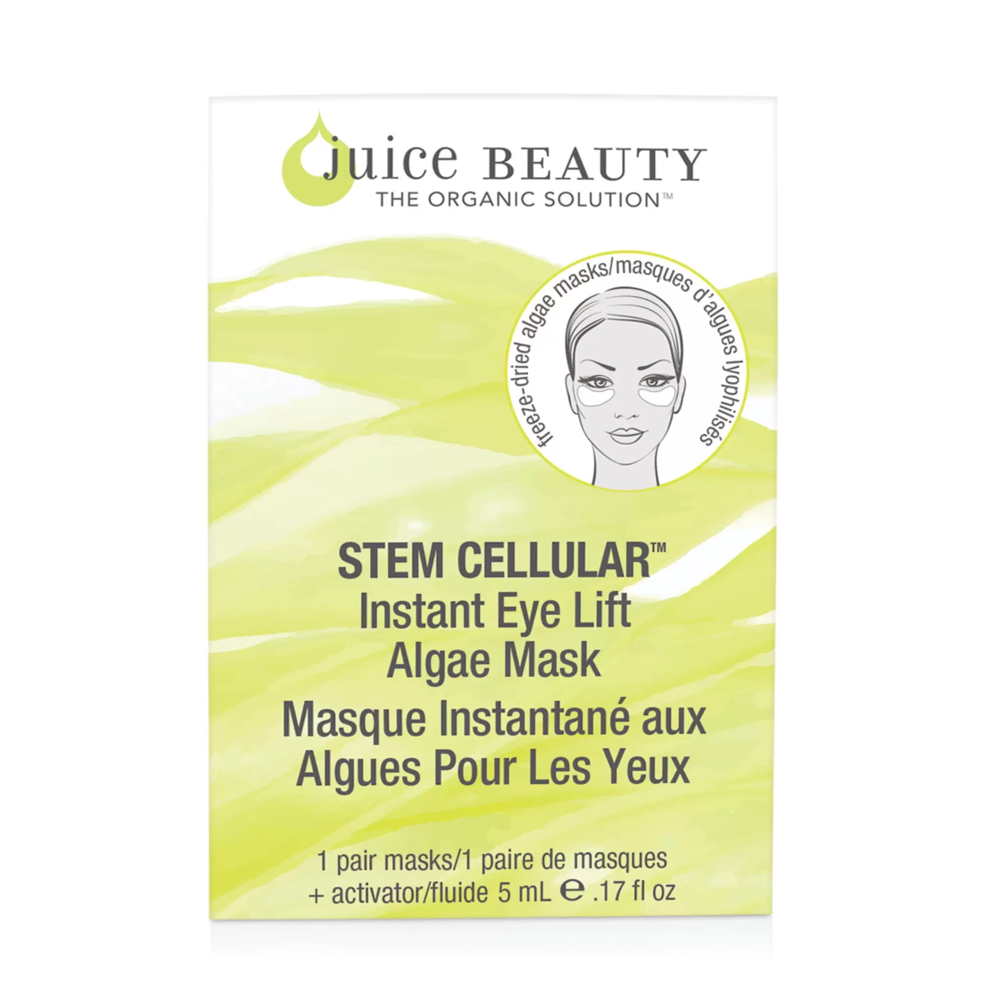 Juice Beauty Stem Cellular Instant Eye Lift Algae Mask