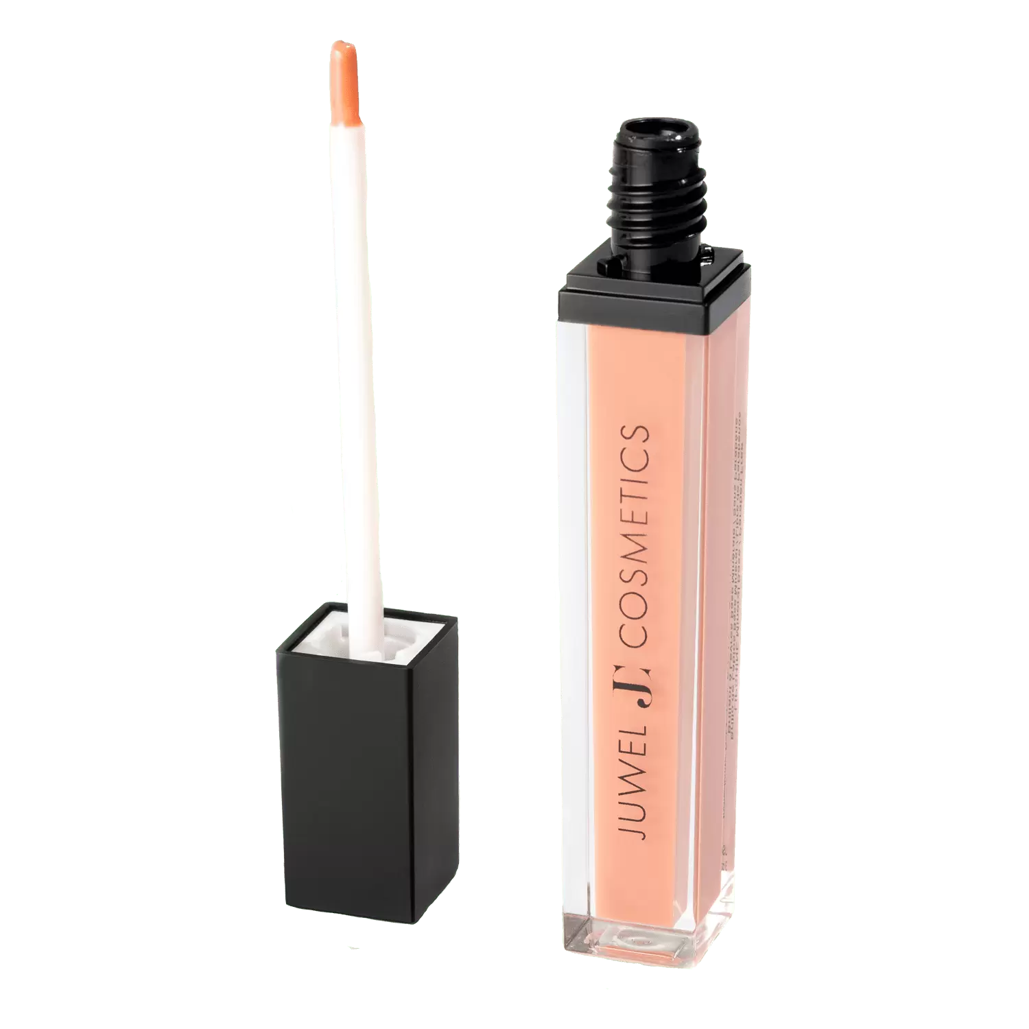 Juwel Cosmetics - Luminizing Lip Gloss an Irresistible Library of Colors. Excellent to Wear Over Your Favorite Lipstick or Alone for a Luscious Touch of Shine and Color Net Wt. .3 oz