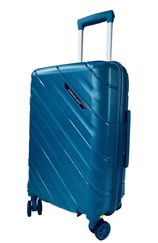 K-Cliffs 22 Expandable Spinner: Lightweight Carry-On Suitcase with 360?? Dual Wheels