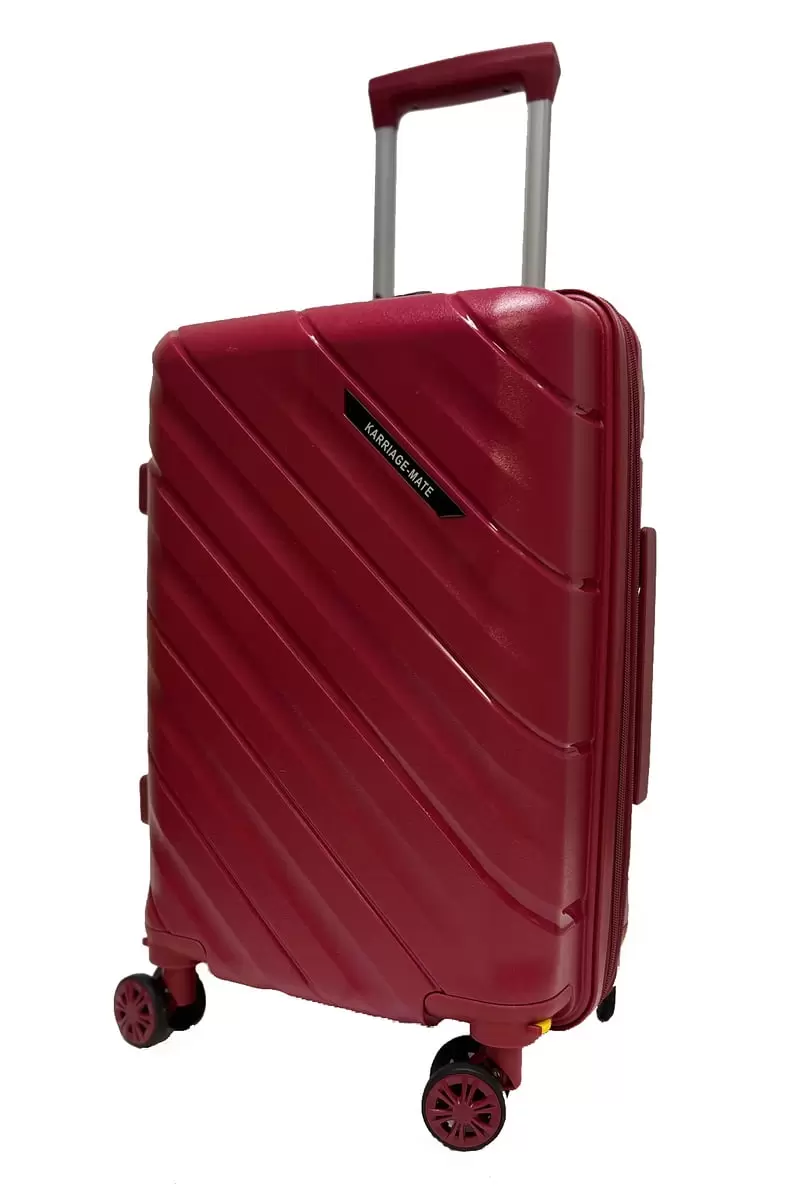 K-Cliffs Trave lEase 22 Expandable Spinner: Lightweight Carry-On with 360?? Dual Wheels