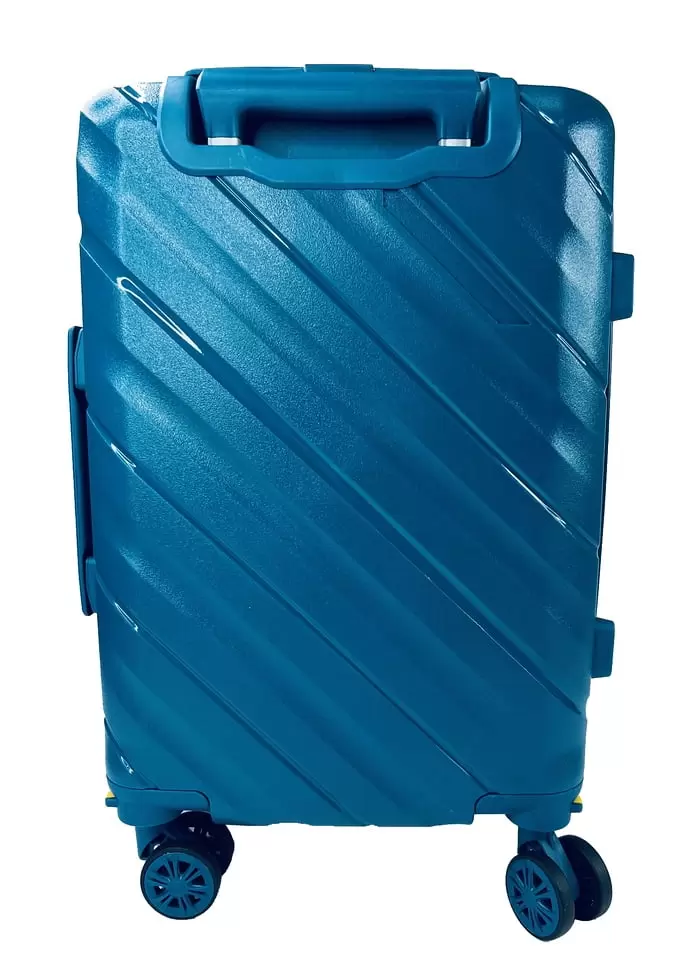 K-Cliffs Travel Ease 22 Expandable Spinner: Lightweight Carry-On with 360?? Dual Wheels