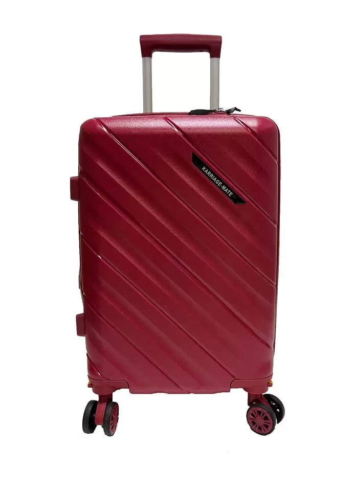 K-Cliffs Travel Ease 22 Expandable Spinner: Lightweight Carry-On with 360?? Dual Wheels