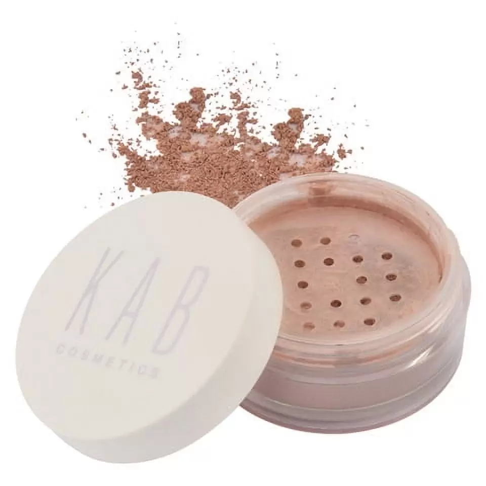 KAB Cosmetics Illuminating Dust Glow Face Powder. Glow. .176 oz.