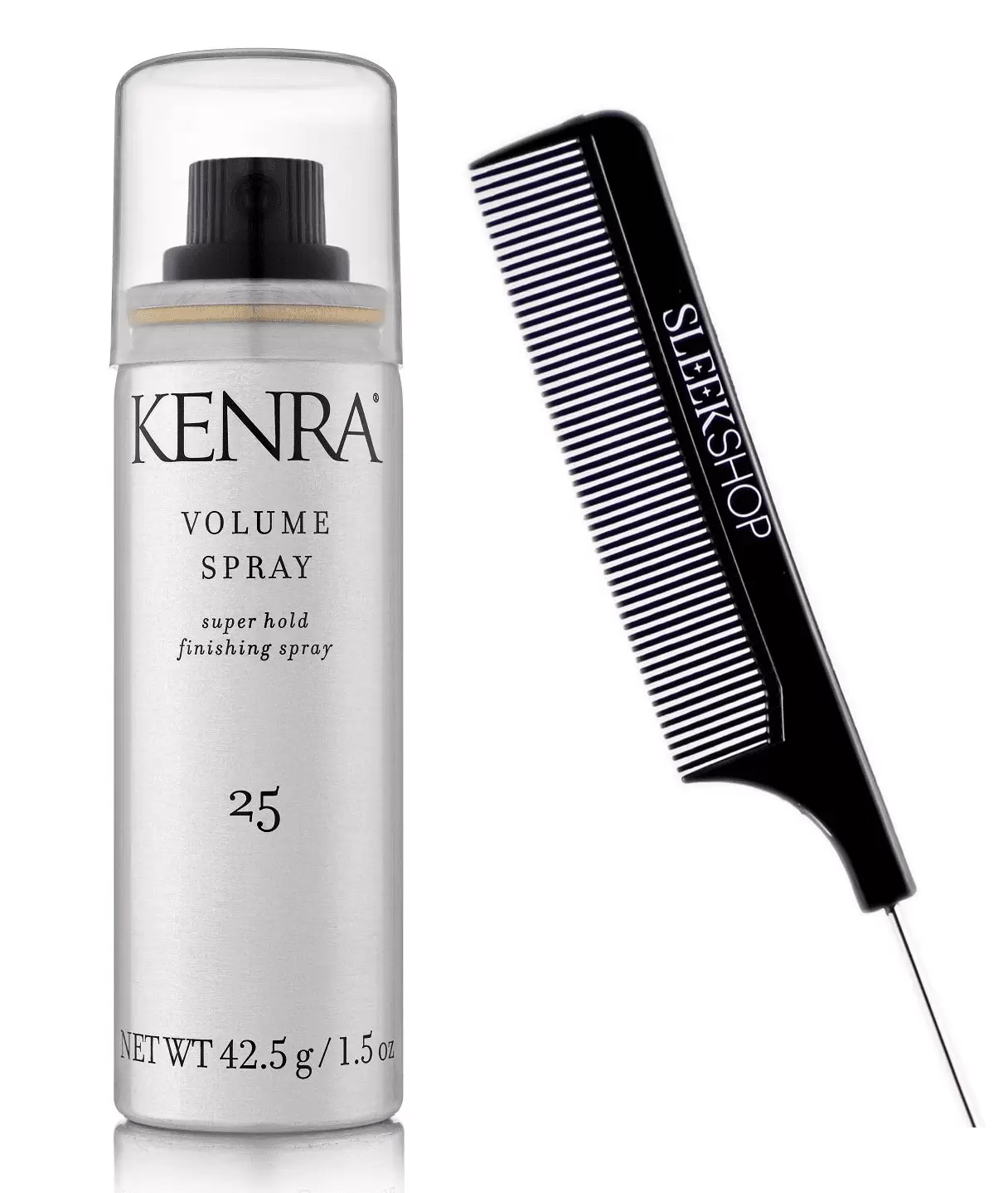 Kenra Volume Hairspray 25. Super Hold Hairspray (Stylist Kit) Aerosol Hairspray - 1.5 Oz / 42.5 G - Travel Size