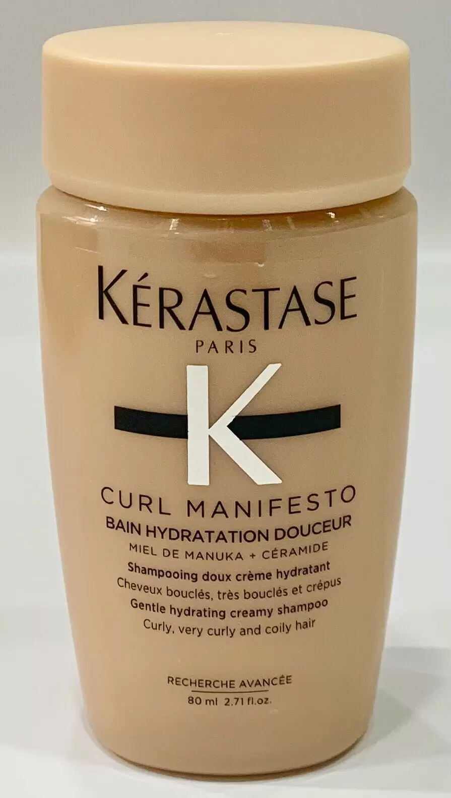 Kerastase Curl Manifesto Bain Hydratation Douceur Travel Size 80 Ml