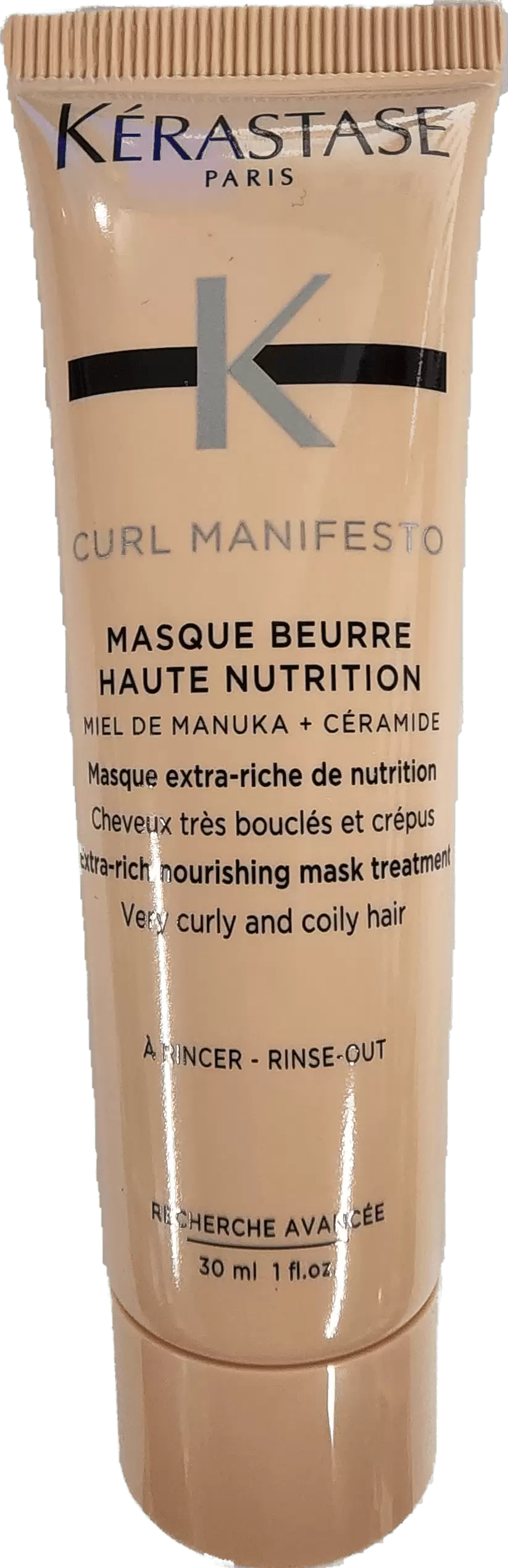 Kerastase Curl Manifesto Masque Beurre Haute Nutrition 1oz/30ml Travel