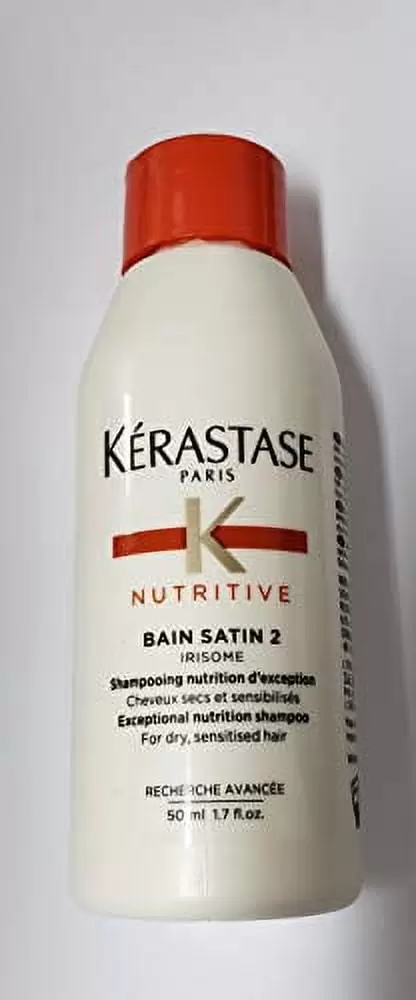 Kerastase Nutritive Bain Satin 2 1.7oz/50ml Travel Shampoo