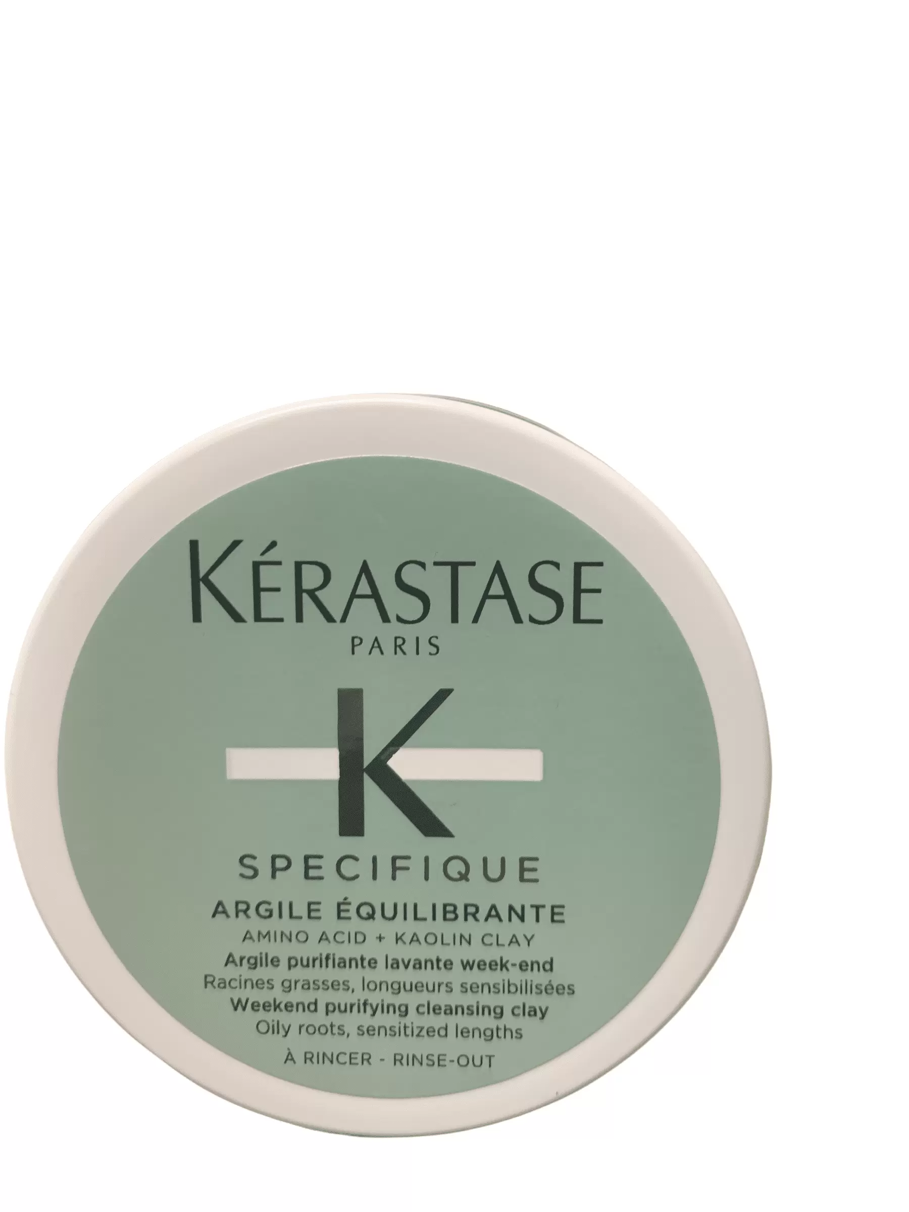 Kerastase Specifique Argile Equilibrante Purifying Cleansing Clay Travel Size 2.55 fl OZ