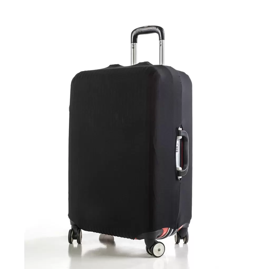 Keyboarant Travel Trolley Luggage Case Storage Dust Cover Suitcase High Elasticity Solid Color Protector Anti-scratched Fashion Guard M 22-24inch