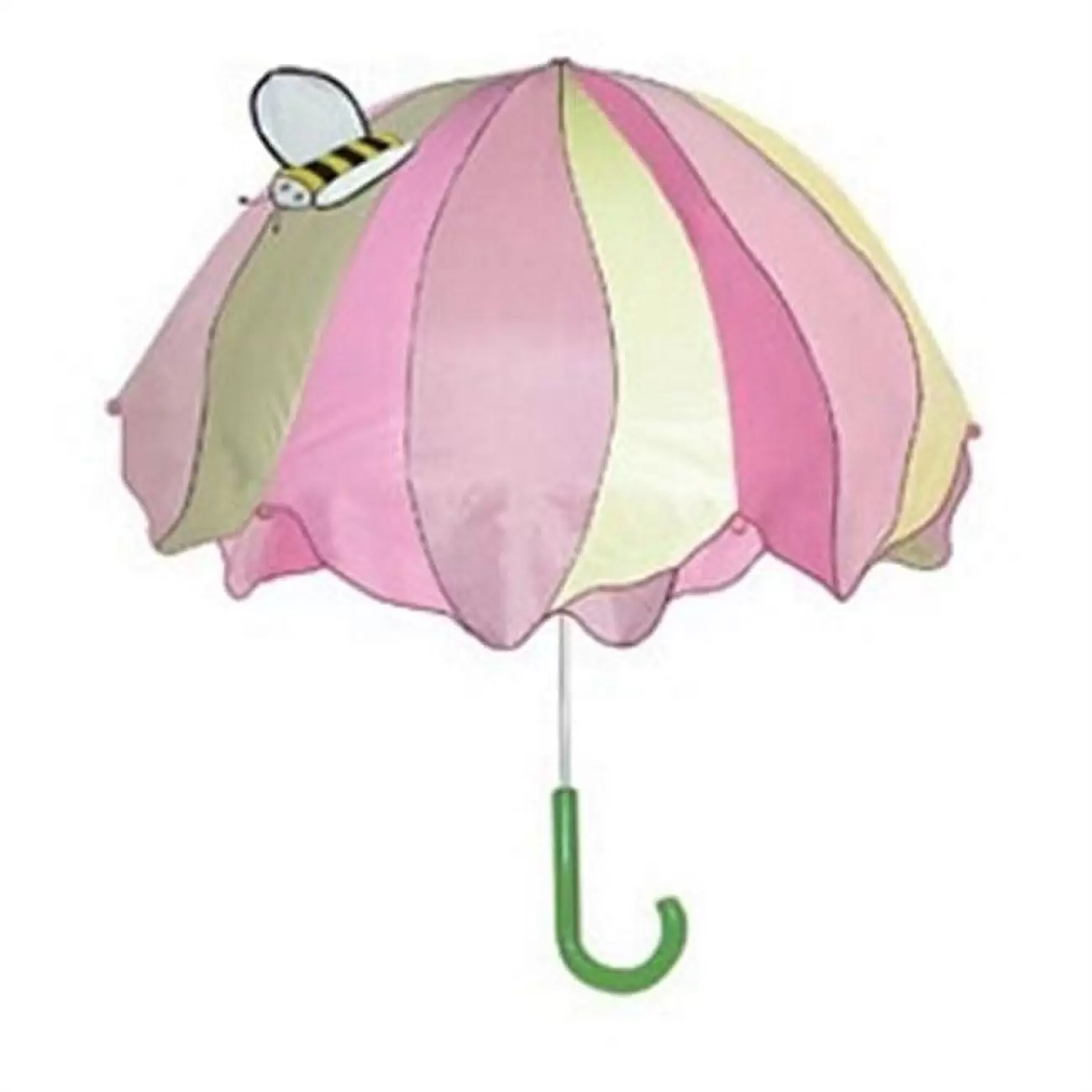 Kidorable yellow-pink lotus umbrellas