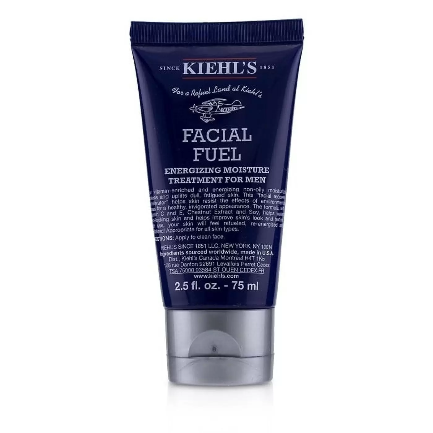 Kiehl's Facial Fuel Energizing Moisture Treatment For Men 75ml/2.5oz