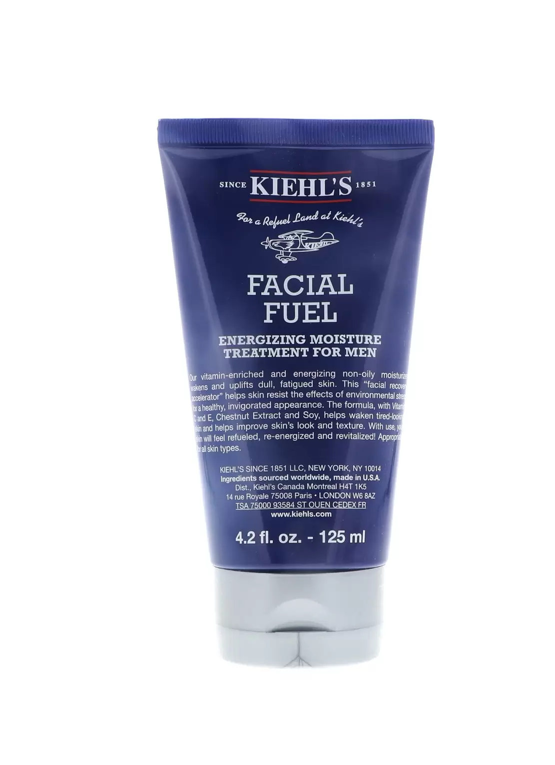 Kiehl's Facial Fuel Energizing Moisture Treatment for Men. 4.2 oz