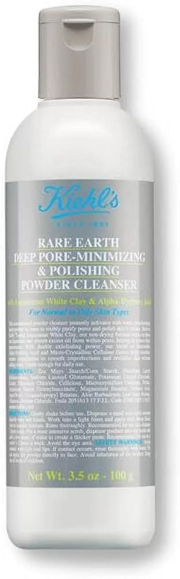 Kiehl's Rare Earth Deep Pore-Minimizing & Polishing Powder Cleanser 3.5oz (100g)