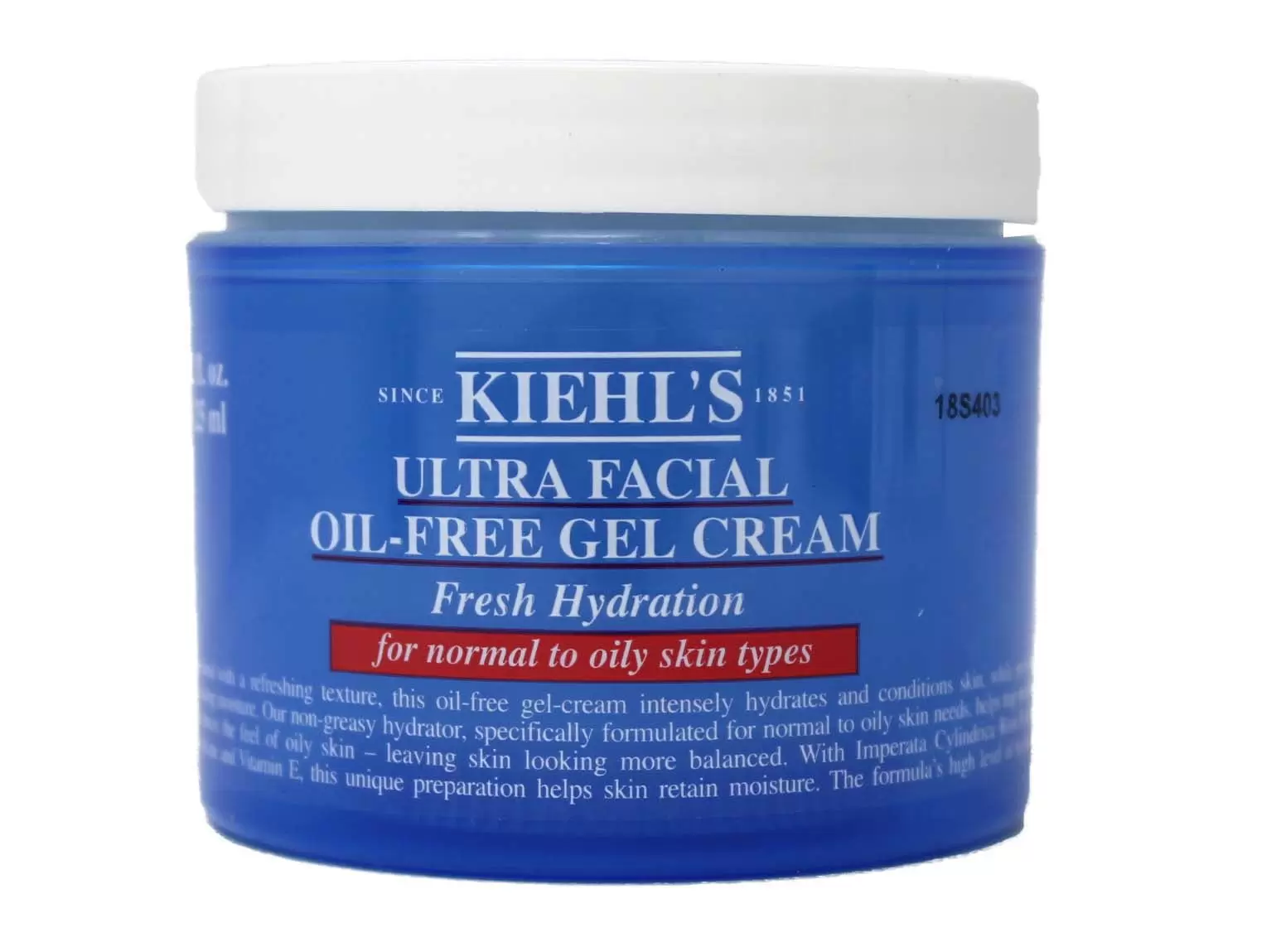 Kiehl's by Kiehl's . Ultra Facial Oil-Free Gel Cream - For Normal to Oily Skin Types --125ml/4.2oz