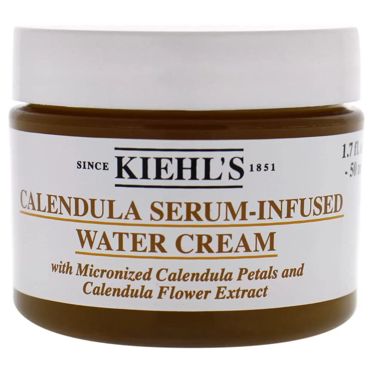 Kiehls Calendula Serum-Infused Water Cream. 1.7 oz Cream