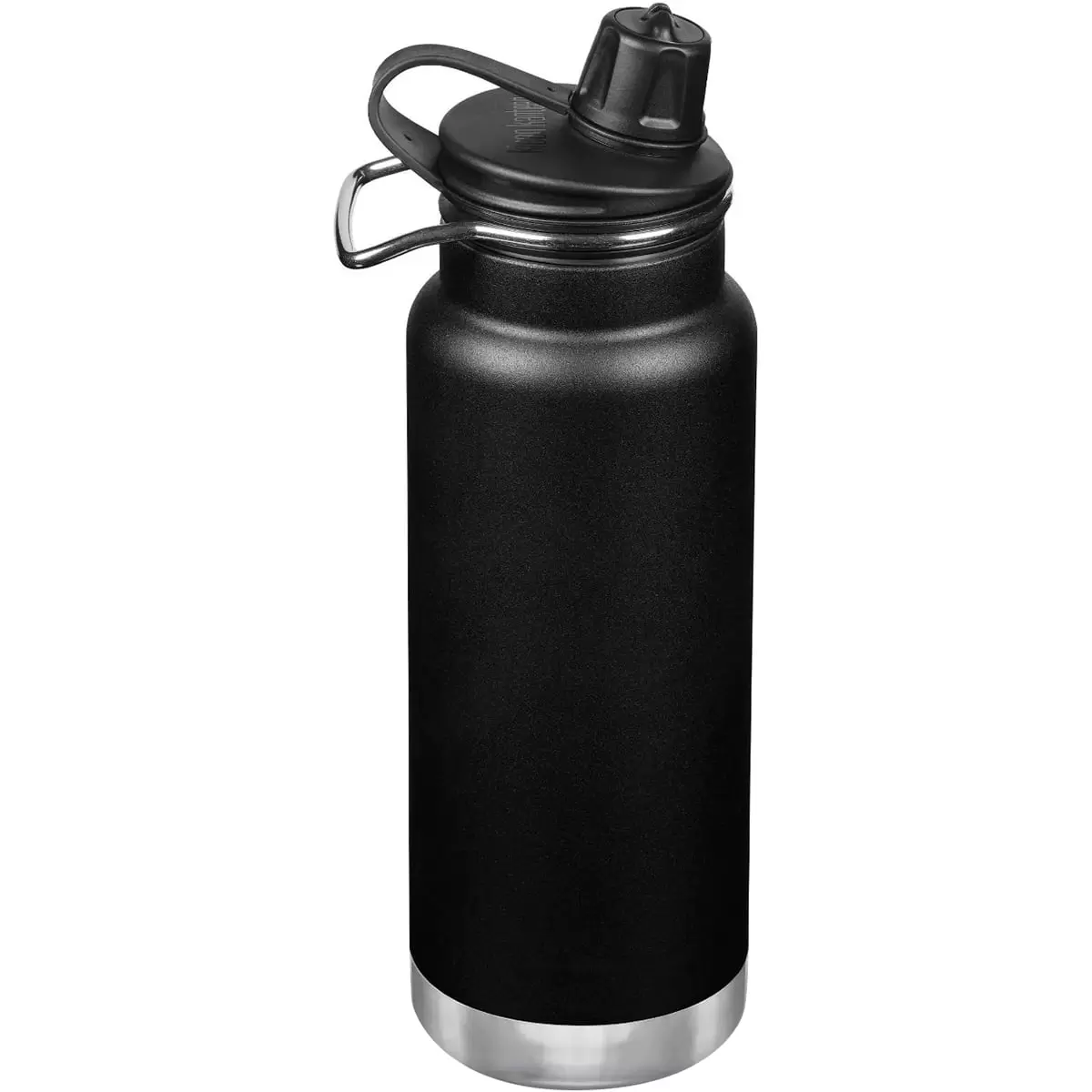 Klean Kanteen 32 fl oz Stainless Steel Insulated Water Bottle Chug Cap Black