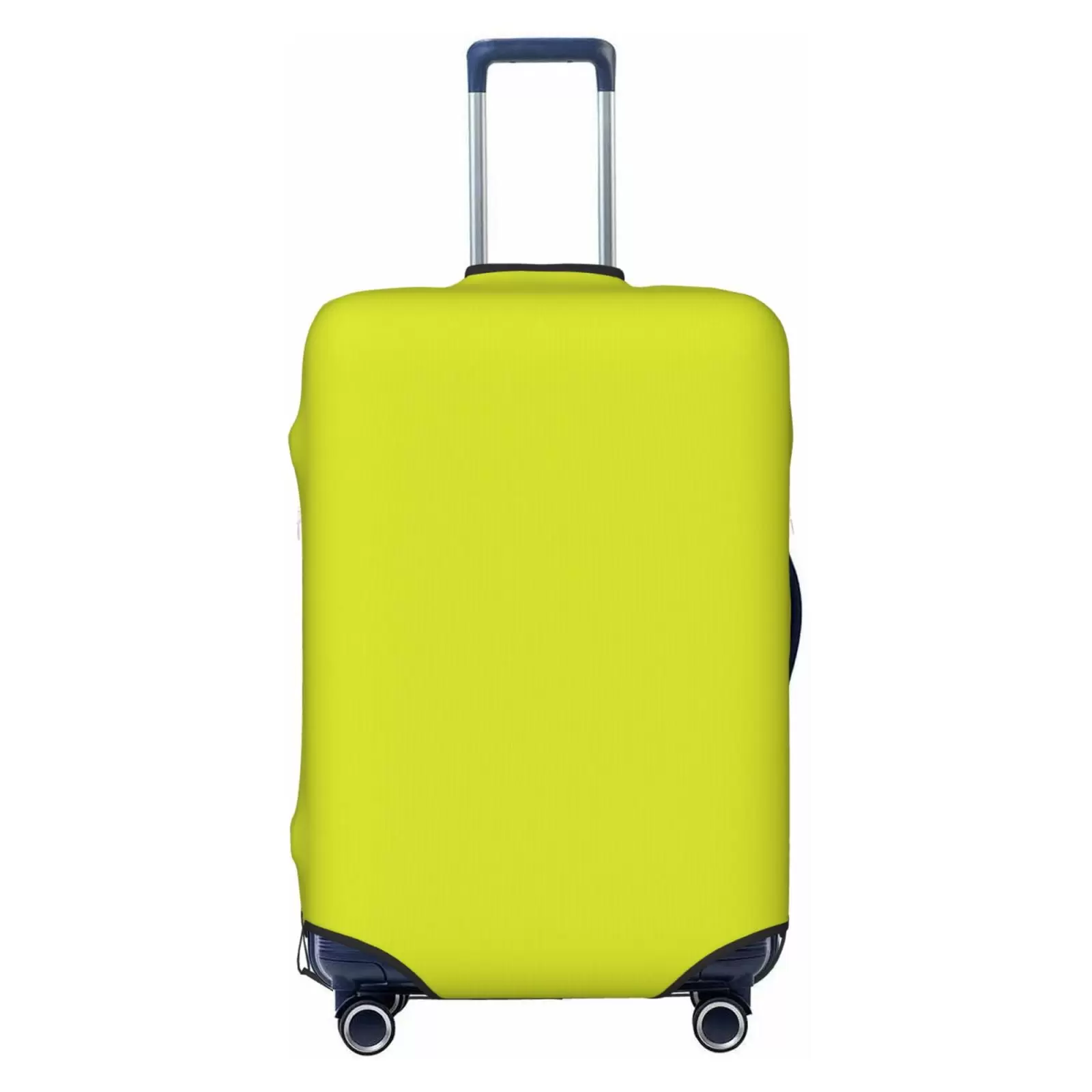 Kll Yellow Luggage Cover Suitcase Cover Suitcase Protector-Small