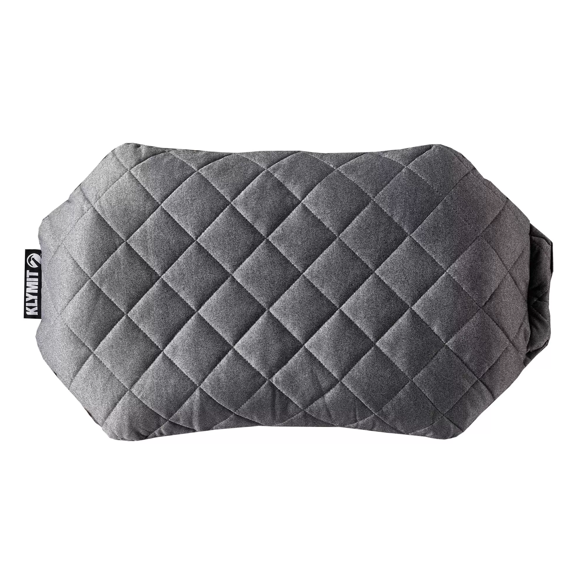 Klymit Luxe Outdoor Camping Pillow. Lightweight. 22x12.5 in. Gray