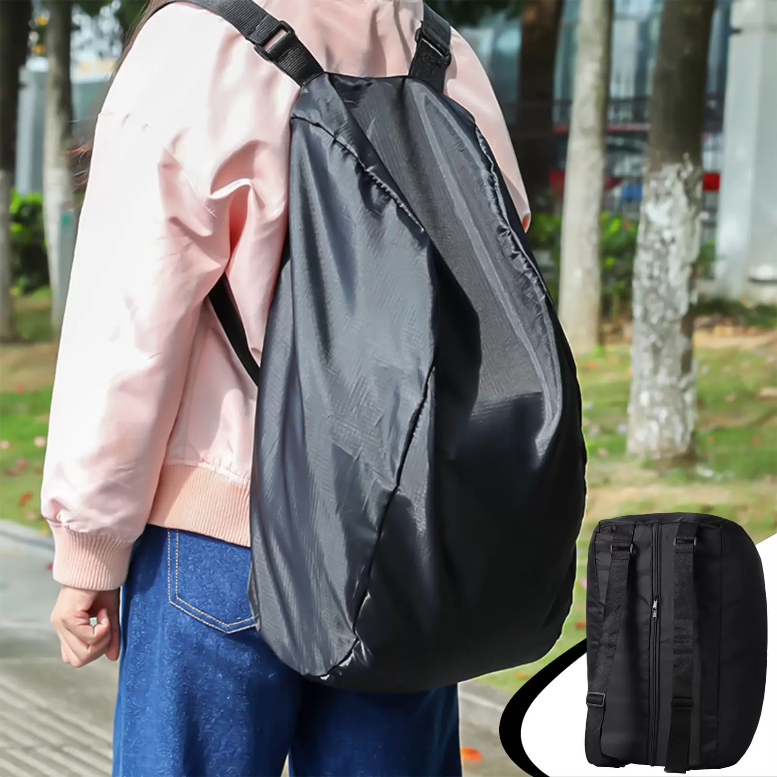 Kraoden Travel Shoulder Bag. Gym Shoulder Bag. Carry On Overnight Bags for Women with Trolley Sleeve Wet Pocket. travel Duffel BagsTravel