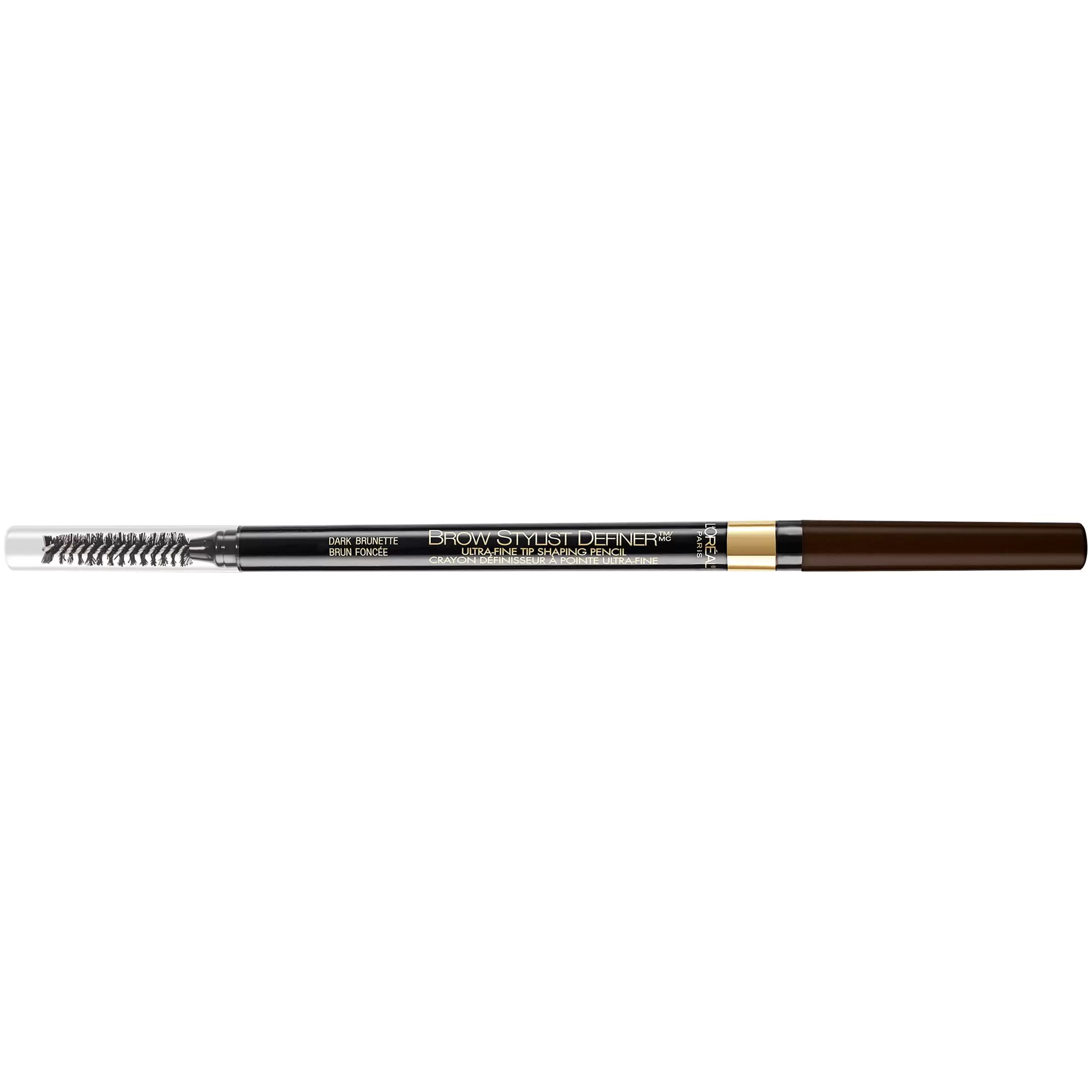 L'Oreal Paris Brow Stylist Definer Waterproof Eyebrow Mechanical Pencil. Dark Brunette