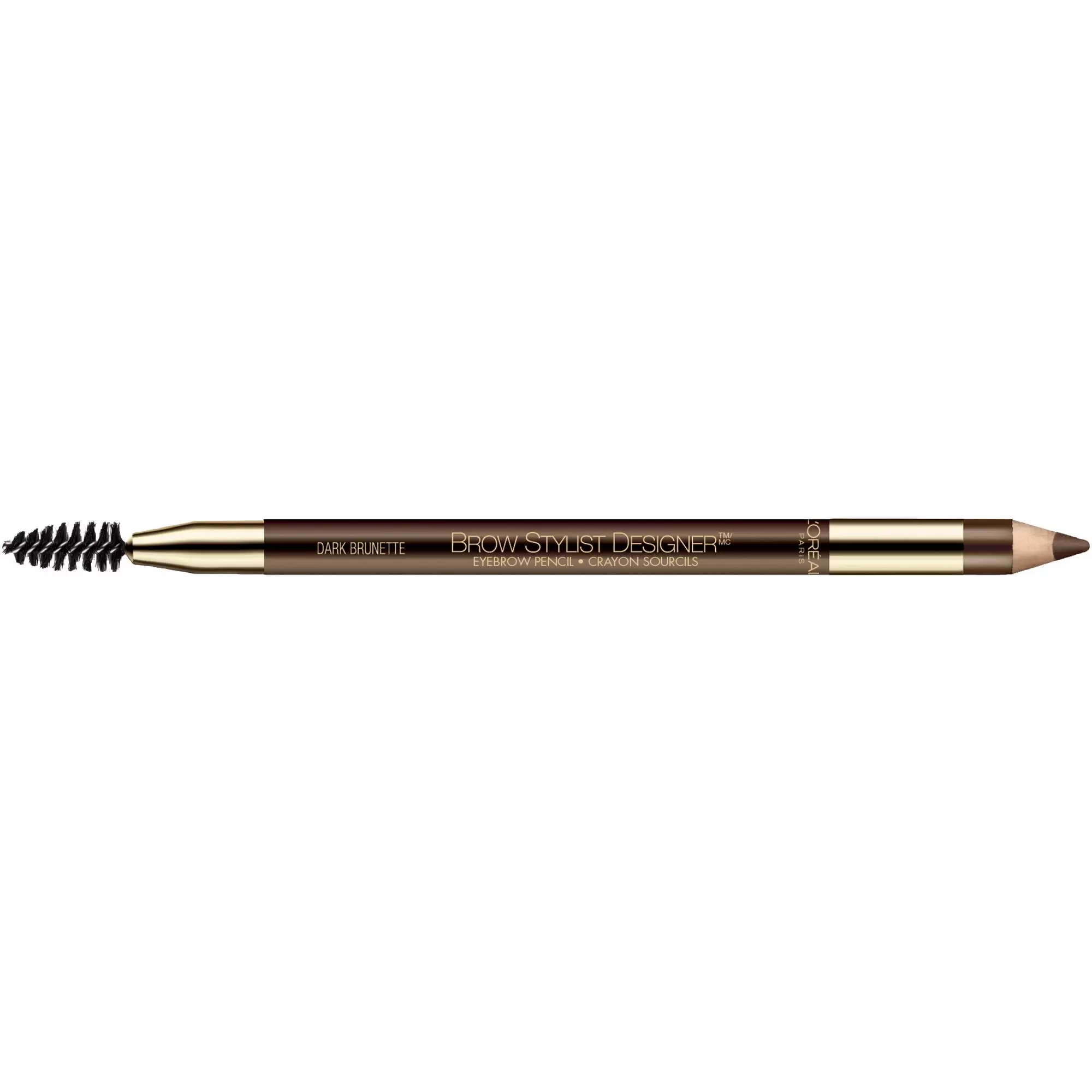 L'Oreal Paris Brow Stylist Designer Eyebrow Pencil. Dark Brunette