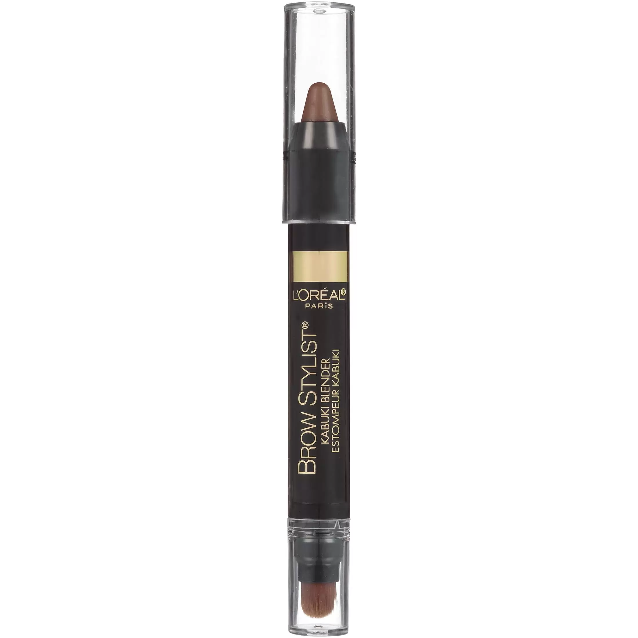 L'Oreal Paris Brow Stylist Kabuki Blender Crayon. Brunette