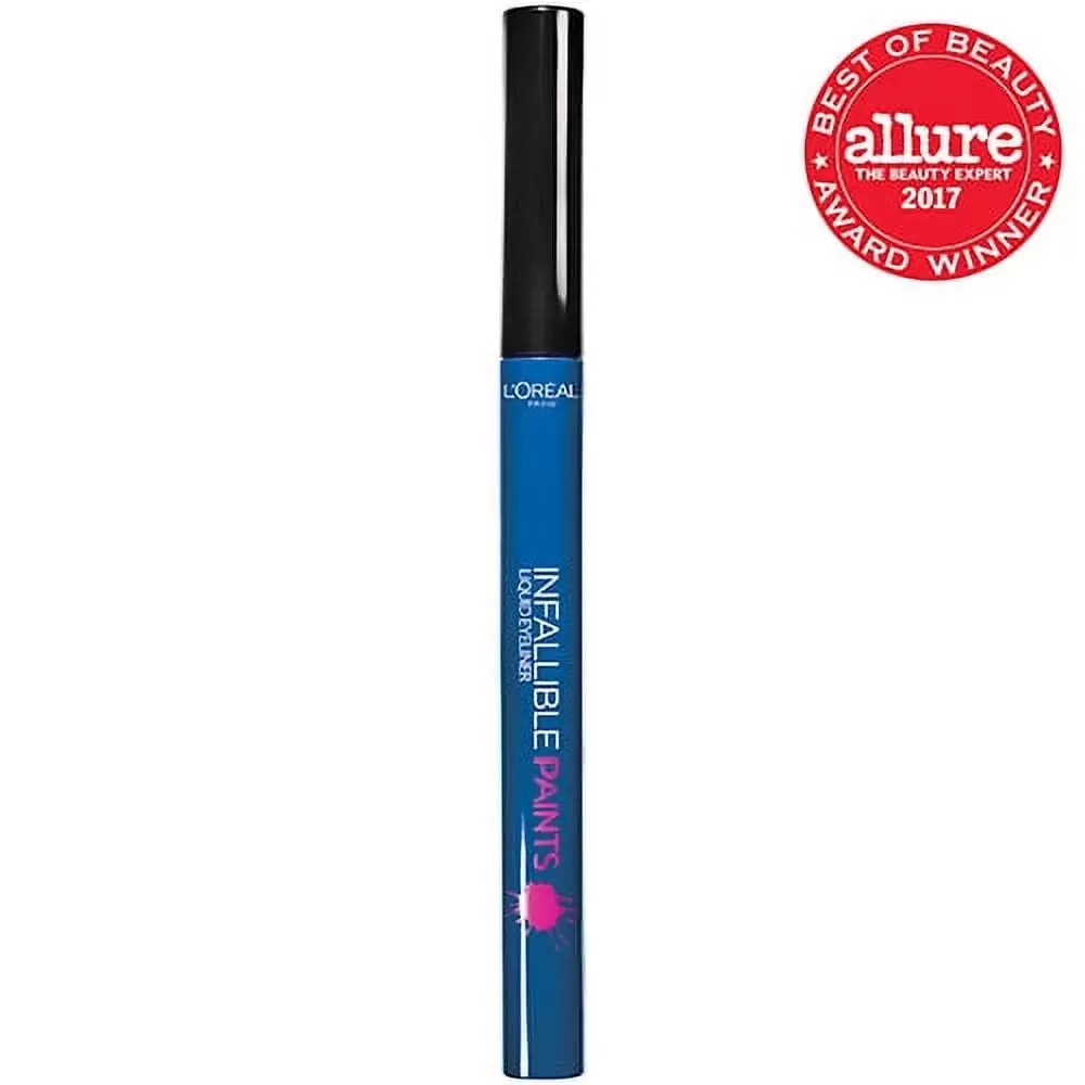 L'Oreal Paris Infallible Paints Eyeliner. Electric Blue