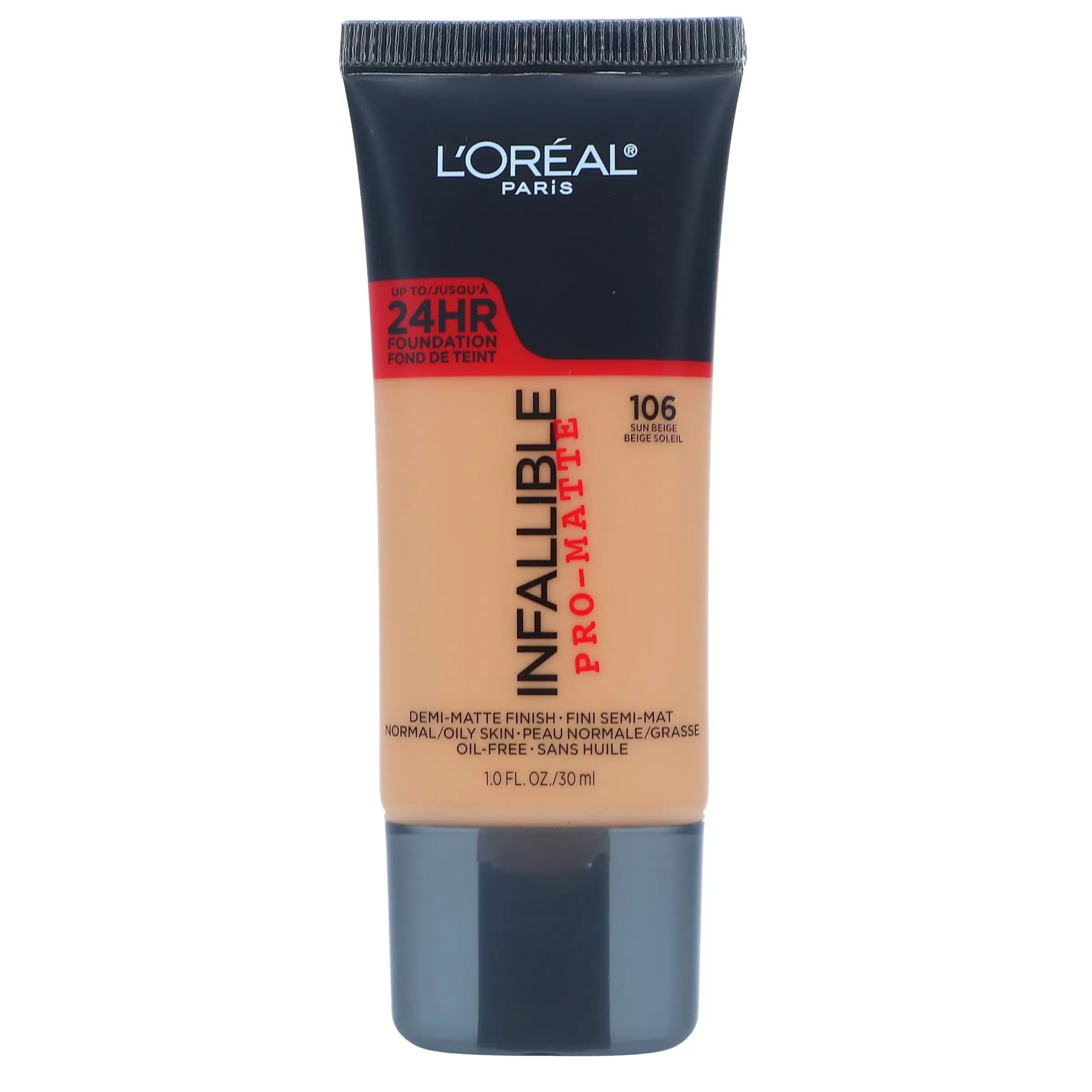 L'Oreal Paris Infallible Pro-Matte Liquid Longwear Foundation Sun Beige 1 oz