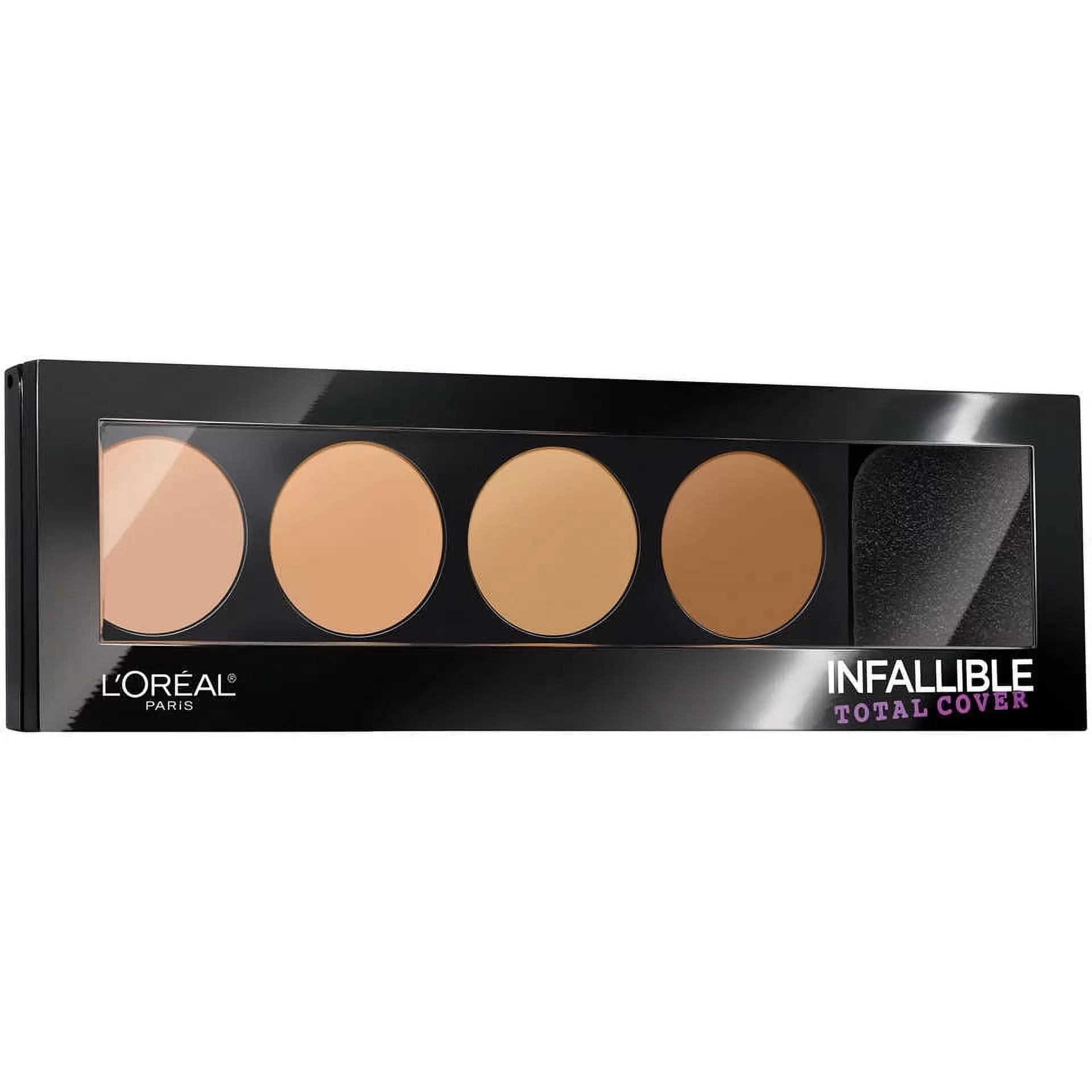 L'Oreal Paris Infallible Total Cover Concealing and Contour Kit